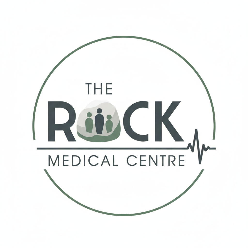 The Rock Medical Centre logo